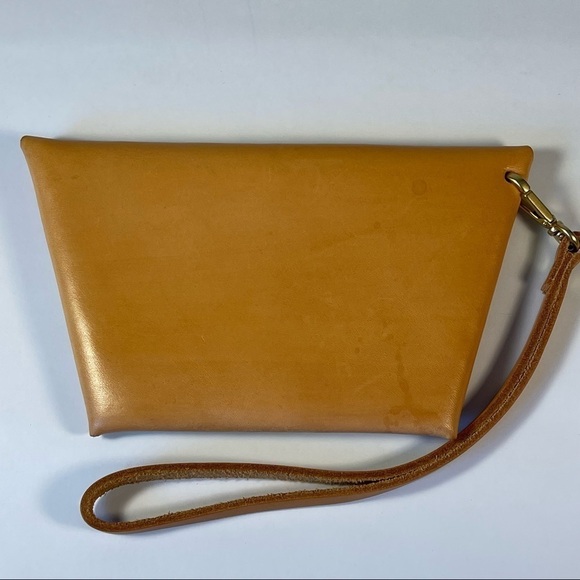 Son of a Sailor Emma Clutch  Tan and black - Picture 3 of 12